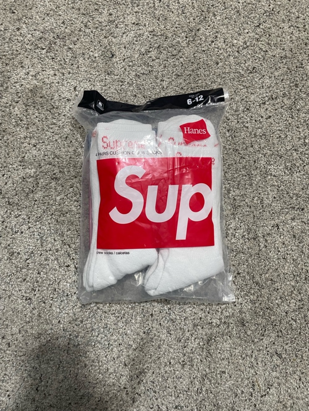 Supreme Socks